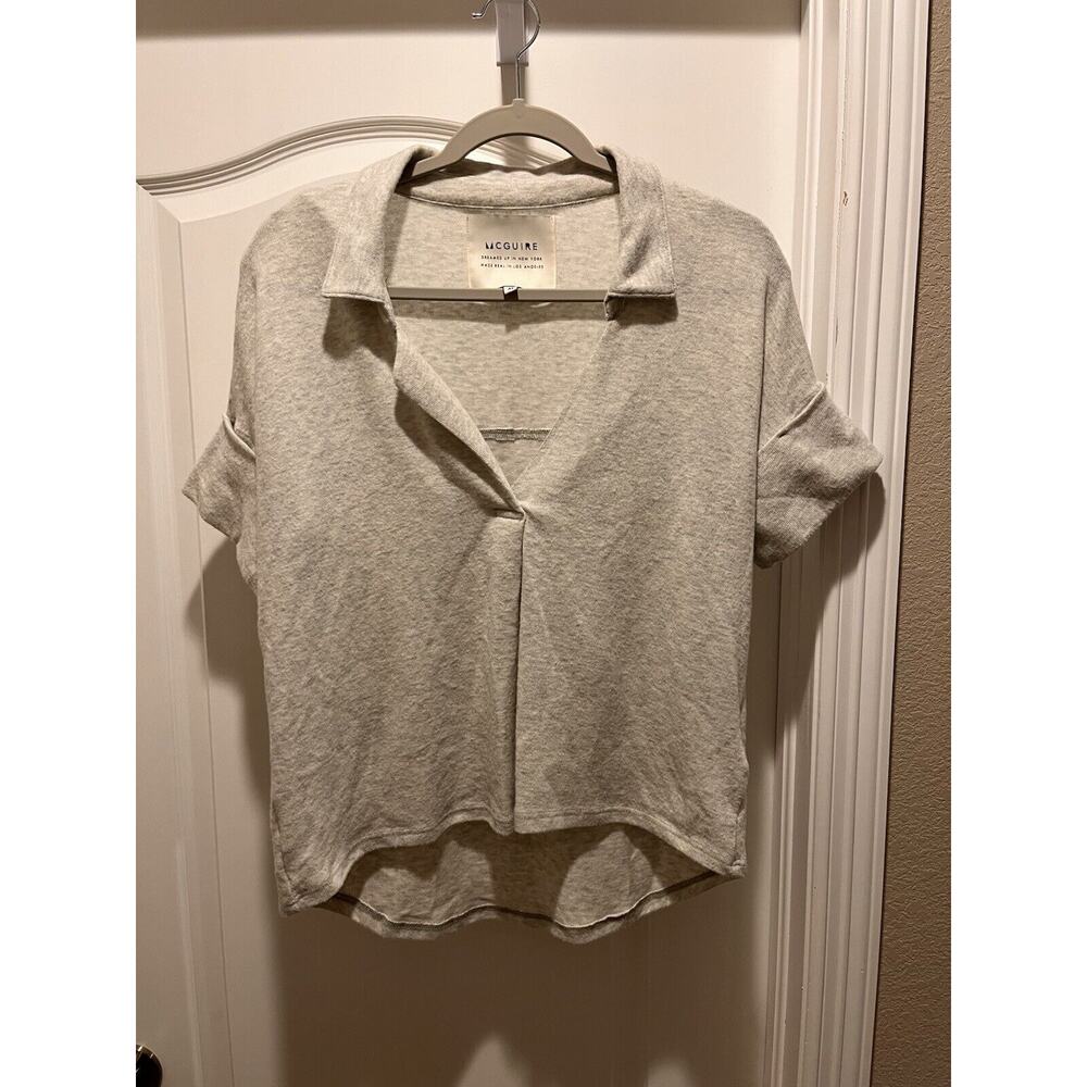 McGuire Women's V Neck‎ T Shirt Size: Medium